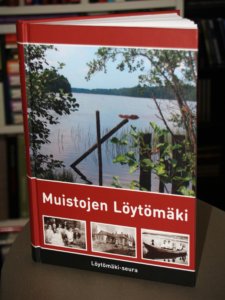 Muistojen Löytömäki -kirja julkaistiin Elimäellä pitkän työstön jälkeen helmikuussa 2013.