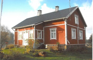 Talvisodan aikana Vaittiset sijoitettiin ensin Alastarolle, josta matka jatkui keväällä 1940 tähän taivassalolaiseen taloon.
