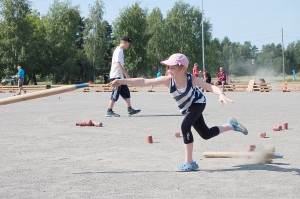 Kymmenvuotias Minka Inomaa sijoittui sarjassaan toiseksi. 
