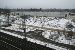 Akaan kaupunki rakennutti tehdashallin Toijalan Savikkoon Vuosina 2007-2008. Tämä kuva otettiin tasan kuusi vuotta sitten.