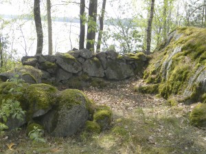 Lintukodosta löytyi luontoa ja rauhaa.