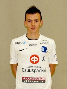 Leijona Futsalin serbivahvistus Nenad Rancic teki Futsal-liigan runkosarjassa kaikkien aikojen syöttöennätyksen.