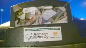 52paperinkeräys