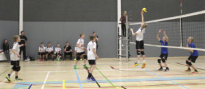 Välierissä Oripään Urheilijat aloitti vahvasti, mutta A-Volley nousi voittoon.