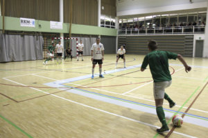 Leijona Futsal puolusti SoVoa tiukemmin lauantain liigapelissä