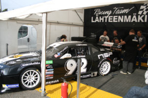 Toni Lähteenmäki valmistautui muun Racing Team Lähteenmäen kanssa ensimmäiseen lähtöön.