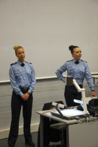 Milla Haapasalo, Heidi Häkli, Poliisiammattikorkeakoulu