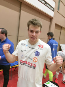 Mad Maxista siirtynyt Petri Grönholm saalisti kolme tehopistettä Jyväskylässä. Kuva: Mikko Nieminen.