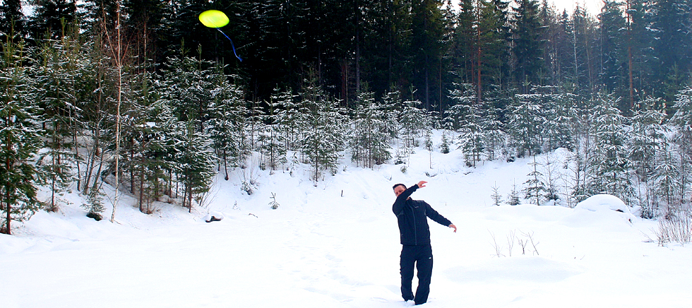 Savikosken frisbeegolfrata kasvaa Suomen pisimmäksi