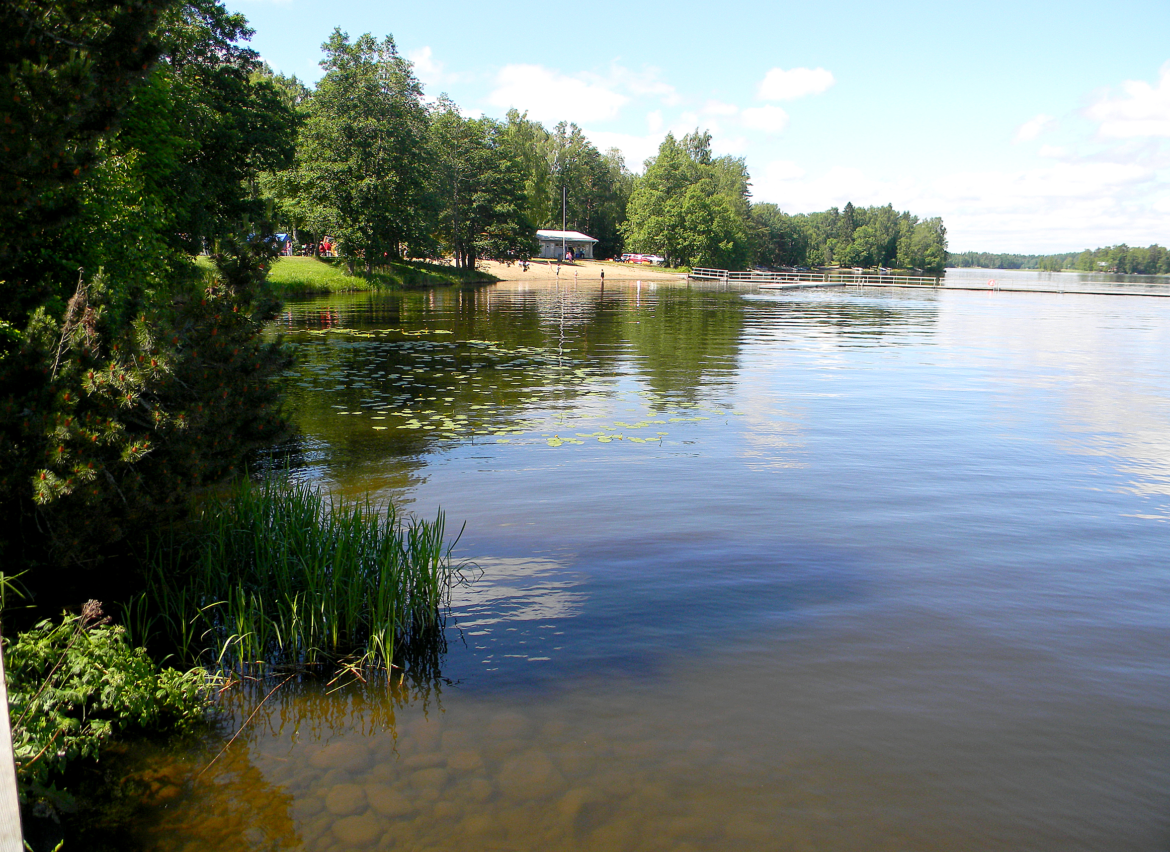 Kokkoa ei ehditty rakentaa enää aattona