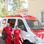 Akaan ambulanssi muutti Viialaan