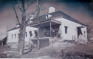 Nahkalinna toimi sotasairaalana vuosina 1939–40.