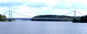 Sääksmäen silta on tanskalaista suunnittelutyötä