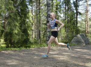   T14-sarjan piirinmestarin Anniina Mahkosen (nro 389). Kuvat: Keijo Anttonen.