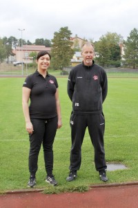 Toijalan Pallon juniorijaoston uudet työmyyrät Brita Salminen ja Niko Sulin näkevät seuran edelleen vahvana juniorityön edelläkävijänä Akaassa. 