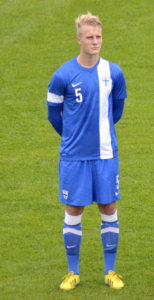 Juho Pirttijoki edusti viime viikolla Suomea 19-vuotiaiden EM-karsinnassa Liettuassa.