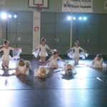 Balettikoulu Petite Ballerina tanssiaskelin uuteen vuoteen