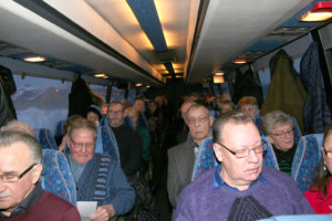 Reissuun  lähdettiin  Viialasta torstaiaamulla 7.30. Viialasta matka jatkui Valkeakosken kautta ensin Heurekaan Vantaalle ja sieltä Helsinkiin. 