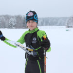 Antti-Jussin SM-avaus palkittiin hiihtosuunnistuspronssilla