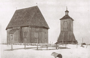 Kylmäkosken vanha kirkko.