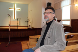 Juhani Kolehmainen on aloittanut Toijalan helluntaiseurakunnan pastorina helmikuussa. 