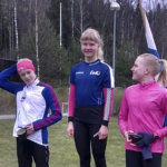 Klaara Leponiemi juoksi maantiejuoksun SM-kultaa