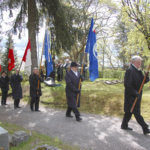 Kaatuneiden muistopäivänä kunnioitettiin sodassa henkensä antaneita