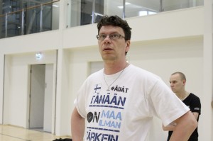 Jussi Siltanen on mukana Lentopalloliiton aluevalmennuksessa, josta tuo lisätietoa Akaaseen.