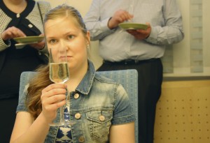 Susanna Haavisto valittiin Toijalan markkinoilla vuoden akaalaiseksi.