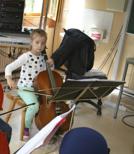 Maria Pellinen on soittanut selloa vasta puolisen vuotta.