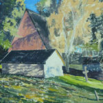 Taidesäätiö lahjoittaa Herman Vähämäen maalauksen Akaan seurakunnalle