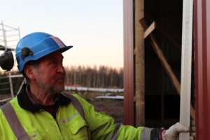 Jaakko Väisänen on ollut rakennusalan yrittäjänä vuodesta 1996. 