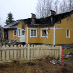 Tulipalo tuhosi talon Taipaleentiellä