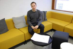 Janne Leino työskentelee helsinkiläisessä arkkitehtitoimisto JKMM:ssä.