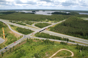 Timo Rajala toivoo moottoritielle parempia opasteita ja Toijalan Sataman nostamista ohikulkevien tietoisuuteen.