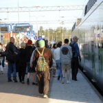 Helsingistä 15.51 lähtevä R-juna on peruttu