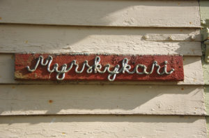 Jyrki Yrjölän huvilan nimi on Myrskykari.