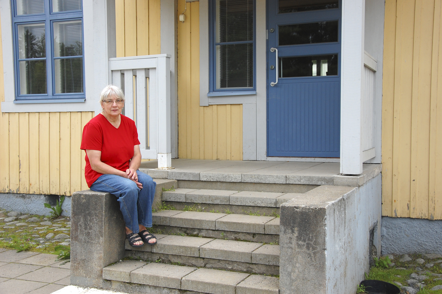 Raija Jaakkola, Kylmäkosken Aseman koulu,