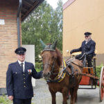 Palavasta tallista pelastettu Jiiärrä kohtasi pelastajansa Viialan VPK:n juhlassa
