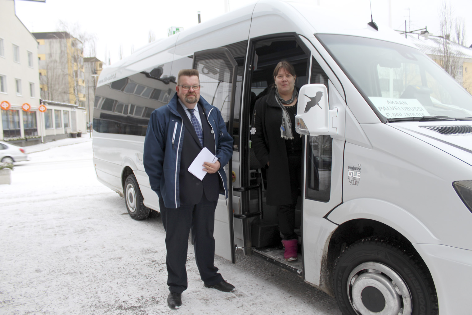 Akaa ottaa käyttöön kaupungin sisäisen bussilipun