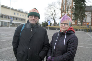 12 tori 1 Kirsi Lehtinen ja Raine Rinnemäki