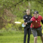 Luukas Rokkanen voitti Nahkiala Open 2018 -frisbeegolfkilpailun