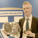 Jussi Nyström palkittiin Futsal Gaalassa