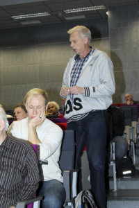 Kaupunginjohtajan valintatyöryhmän varapuheenjohtaja Harri Rämön mukaan kaupunginjohtajan valinnassa ei ole syytä hötkyillä.