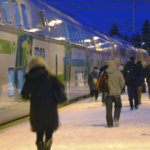 Tampereella ja Hämeenlinnalla oli puolestapuhujansa viime perjantain junatapahtumassa
