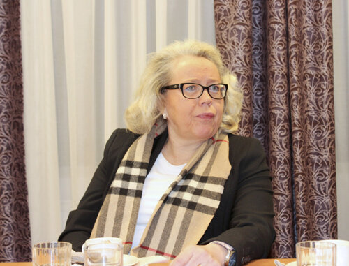 Akaan vs. kaupunginjohtaja Briitta-Liisa Sinivuori ei halua arvuutella, näkeekö sote- ja maakuntauudistus päivänvalon.