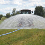 Jani Salon peltoja kastellaan 24 miljoonalla litralla vettä