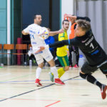 Leijona Futsalille voitto ja tappio