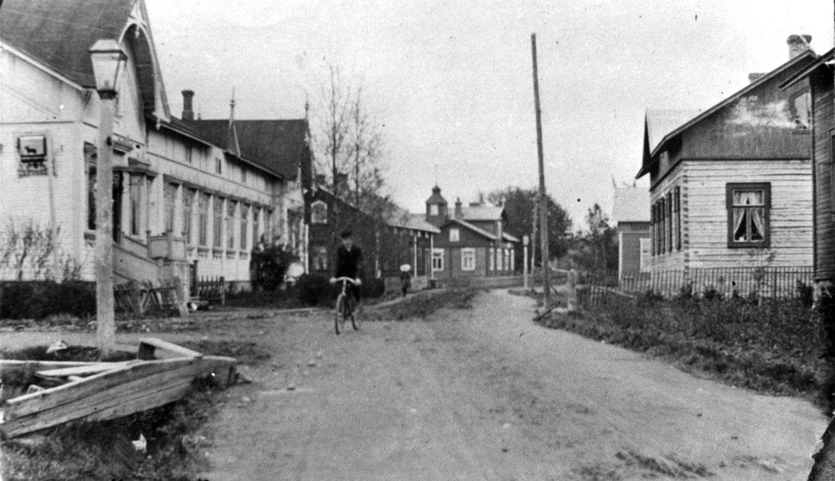 Rahapula aiheutti Toijalassa vilkkaan tila- ja talokaupan syksyllä 1918