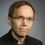Piispa Björn Vikström saarnaa pyhäinpäivän aattona Akaan kirkossa